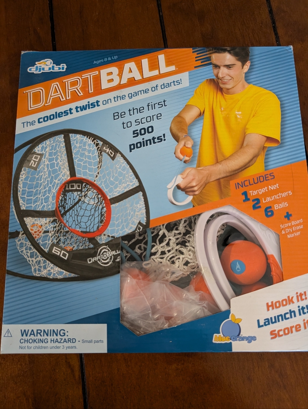 Djubi Dart Ball Game by Blue Orange | Complete | Never Used